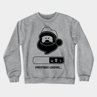 Christmas loading Crewneck Sweatshirt